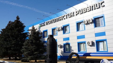 Νέο εργοστάσιο της κοινοπραξίας Polyplastic Rivulis στη Ρωσία