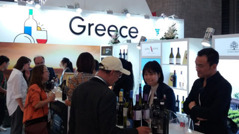 50 ελληνικές ετικέτες στη Διεθνή Έκθεση οίνου της Σαγκάης