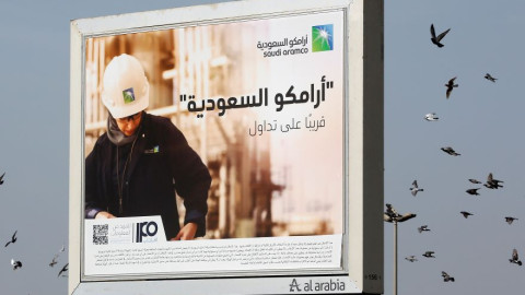 Όλα τα ρεκόρ σπάει το IPO της Saudi Aramco