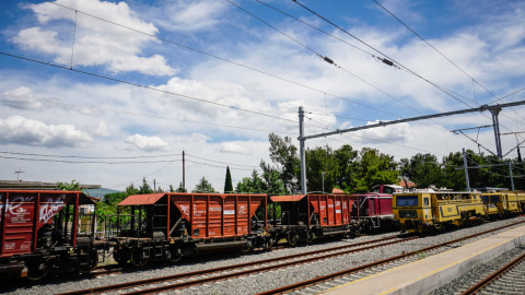 ΕΤΒΑ: Εξετάζεται η διασύνδεση των Επιχειρηματικών Πάρκων με το σιδηροδρομικό δίκτυο 