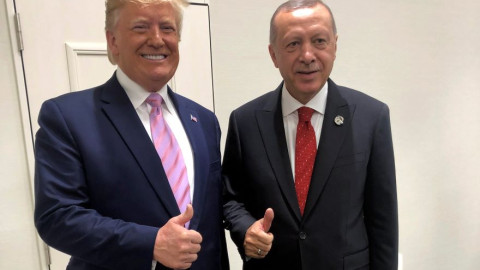 Συρία και S-400 στην κρίσιμη συνάντηση Τραμπ - Ερντογάν 