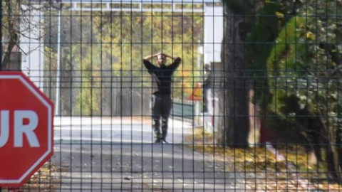 Τζιχαντιστής στη νεκρή ζώνη Ελλάδας - Τουρκίας