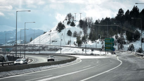 Εγνατία Οδός: Συμβουλές για ασφαλή οδήγηση κατά τη χειμερινή περίοδο