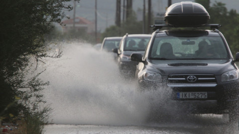 Εικόνα από κακό καιρό