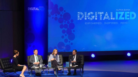 Η ψηφιακή στρατηγική της Alpha Bank στο Digitalized 2019