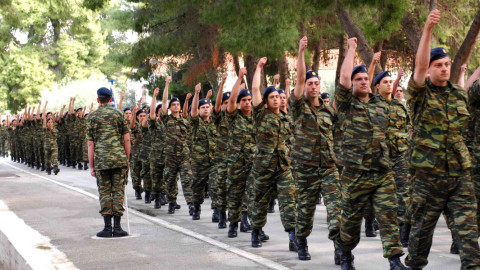 Στρατιωτική θητεία - Εικόνα από ΕΣΣΟ