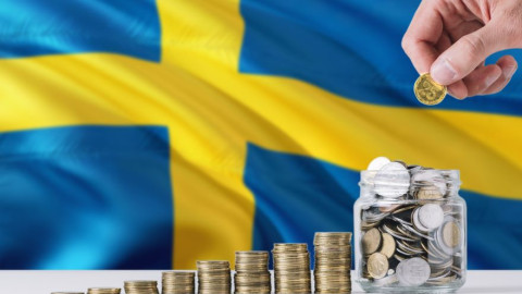 Η Σουηδία σταματάει τα αρνητικά επιτόκια