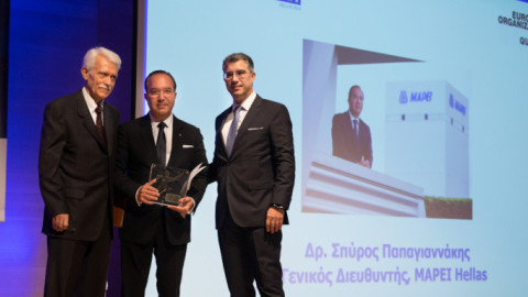 «Έλληνας Quality Leader of the Year 2019» ο Γενικός Διευθυντής της MAPEI Hellas