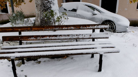 Χιονιά ακόμα και στην Αττική φέρνει η Ζηνοβία