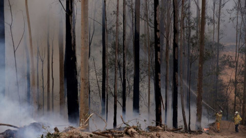 Αυστραλία: Υπό έλεγχο η μεγαλύτερη πυρκαγιά