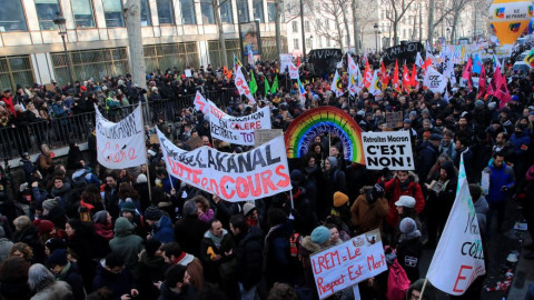 Γαλλία: Πόσο κόστισαν οι απεργίες του Δεκεμβρίου 