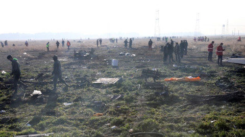 Αεροπορικό δυστύχημα στο Ιράν - Νεκροί και οι 170 επιβάτες