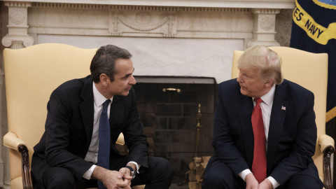 Τραμπ: Εκτιμώ τα σχόλια του Έλληνα πρωθυπουργού για την επίτευξη αμοιβαίας επωφελούς λύσης στο θέμα των δασμών