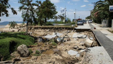 Σιθωνία: Ξεκινούν έργα αποκατάστασης των ζημιών του 2017