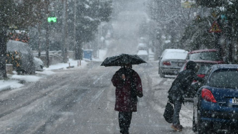 Παγετό και χιόνια θα φέρει η κακοκαιρία «Μήδεια»