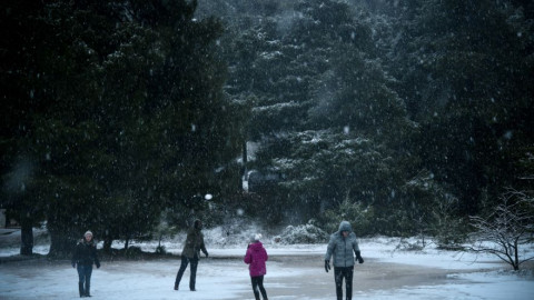 Πού και πότε θα χιονίσει σήμερα