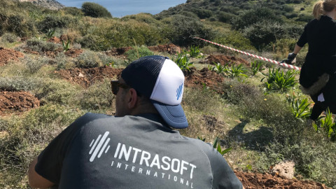 Δενδροφύτευση της INTRASOFT International στη Σαρωνίδα Αττικής