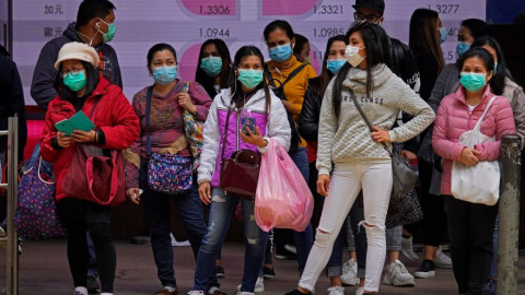 Κίνα: «Στήνουν» εργοστάσιο για μάσκες σε 6 μέρες