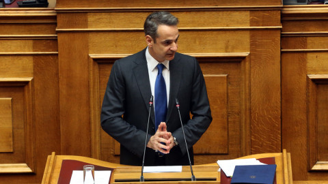 Στη Βουλή αύριο ο Μητσοτάκης - Κατατίθεται συμπληρωματικός προϋπολογισμός