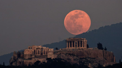 Την Κυριακή η πρώτη υπερπανσέληνος - Πανσέληνος του χιονιού