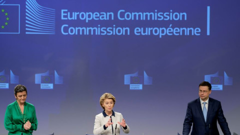 ΕΕ: 37 δισ. κατά του κορωνοϊού και αναστολή δημοσιονομικών κανόνων 
