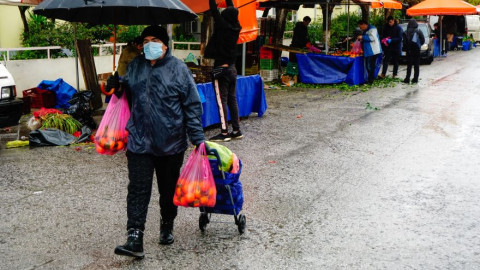 Κλειστές αύριο οι λαϊκές αγορές στην Αττική