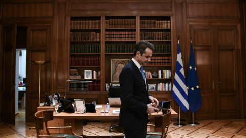 Μητσοτάκης: Ας κάνουμε πράξη την αγάπη προς τους συμπολίτες μας