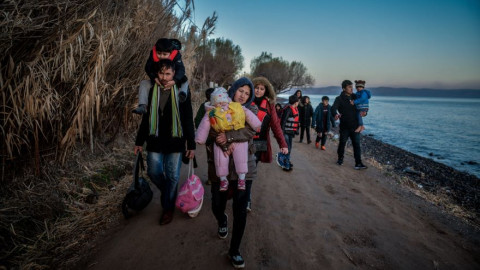 Frontex: Αναμένει «μαζικές μεταναστευτικές ροές» προς την Ελλάδα