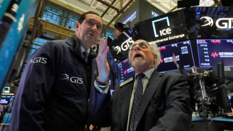 Ράλι ανόδου στη Wall Street-911 μονάδες κέρδισε ο Dow Jones