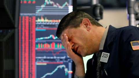 Σε bear market o Dow Jones λόγω της πανδημίας