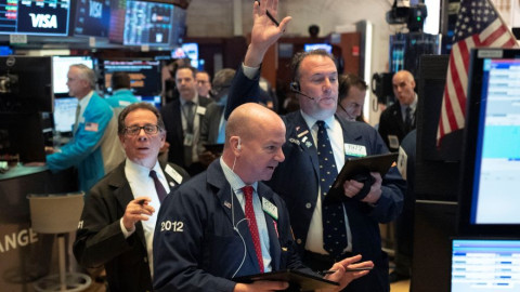 Τρίτη μέρα ανόδου στη Wall Street