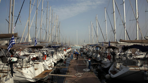 Οργή για την παράνομη είσοδο σκαφών στη Μαρίνα Αλίμου