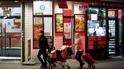 Πού ξόδεψαν οι Αμερικανοί την οικονομική βοήθεια
