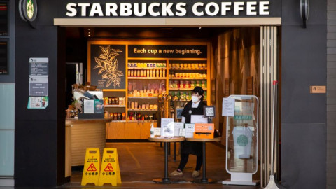  H Starbucks έχει μεγάλες φιλοδοξίες για την κινεζική αγορά 