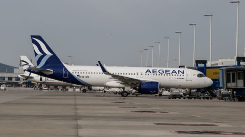 Η Aegean παρέλαβε ακόμη ένα αεροσκάφος Α321neo