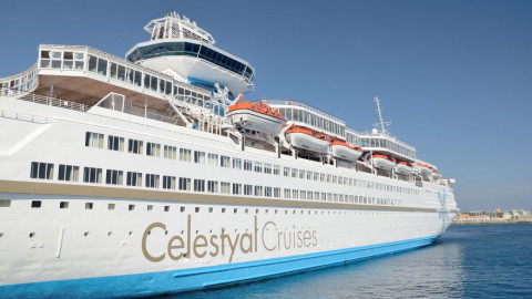 Celestyal Cruises: Αναστολή προσεγγίσεων στο Ισραήλ μέχρι τέλος Νοεμβρίου