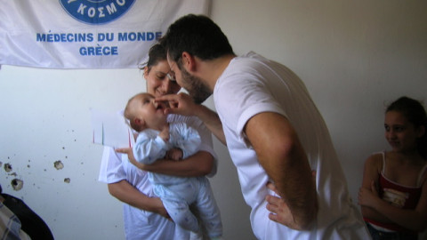 Ντοκιμαντέρ του Νίκου Μεγγρέλη σε συνεργασία με τους Γιατρούς του Κόσμου Ελλάδας