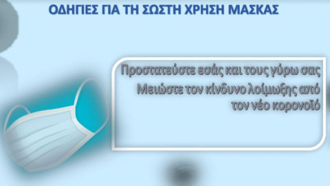 Τα μέτρα δημόσιας υγείας που θα ισχύσουν από Δευτέρα