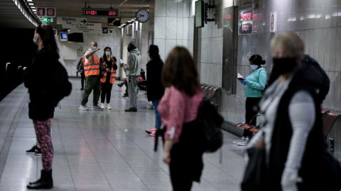 Κανονικά θα λειτουργήσουν αύριο μετρό, τραμ και ηλεκτρικός