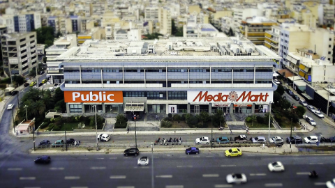 Κίνηση-ορόσημο για την κοινή πορεία Public-MediaMarkt