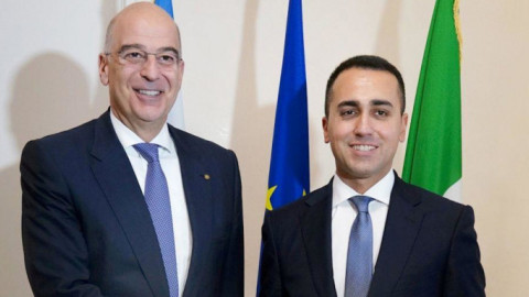 Υπογράφεται συμφωνία για ΑΟΖ μεταξύ Ελλάδας και Ιταλίας
