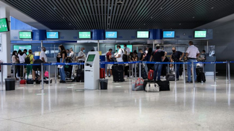 «Απογείωση» του ελληνικού τουρισμού - Περισσότερες από 33 εκατ. οι διεθνείς αφίξεις μέχρι τον Νοέμβριο 