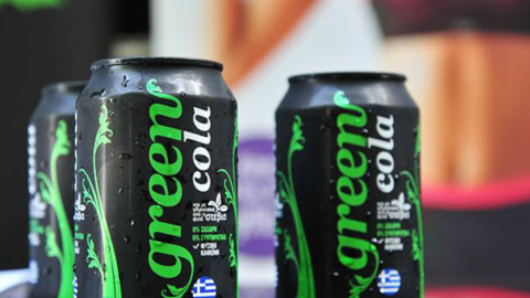 Είσοδος της Green Cola στην αμερικανική αγορά