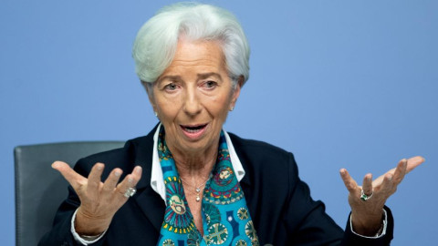 Λαγκάρντ: Υποχωρούν οι κίνδυνοι για την ανάπτυξη της Ευρωζώνης