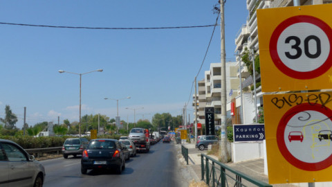Θεσσαλονίκη: Εργασίες συντήρησης στην Περιφερειακή Οδό