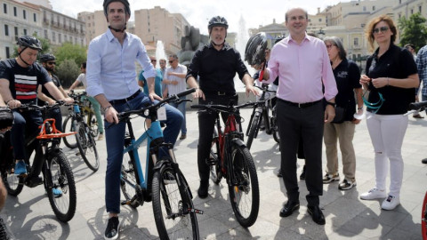 Ερχονται δύο νέοι ποδηλατόδρομοι στην Αθήνα