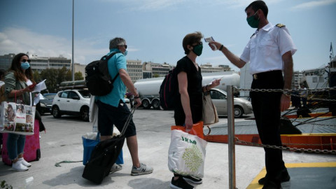 Αυξάνεται στο 60% η πληρότητα των πλοίων με το νέο πρωτόκολλο