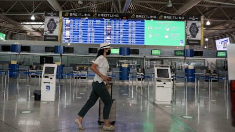 ΥΠΑ: Σημάδια ανάκαμψης στην επιβατική κίνηση των αεροδρομίων τον Μάιο