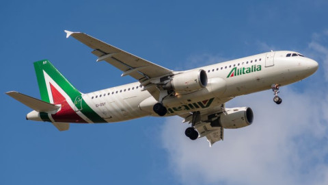 Alitalia: Επανέρχονται οι πτήσεις από Αθήνα για Ρώμη