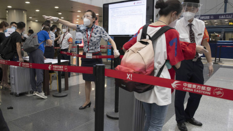 Κίνα: Ανέκαμψαν στο 80% οι ημερήσιες επιβατικές πτήσεις